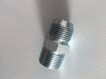 강철 똑바른 JIS 60 유압 접합기, 재사용할 수 있는 미터 관 실 이음쇠